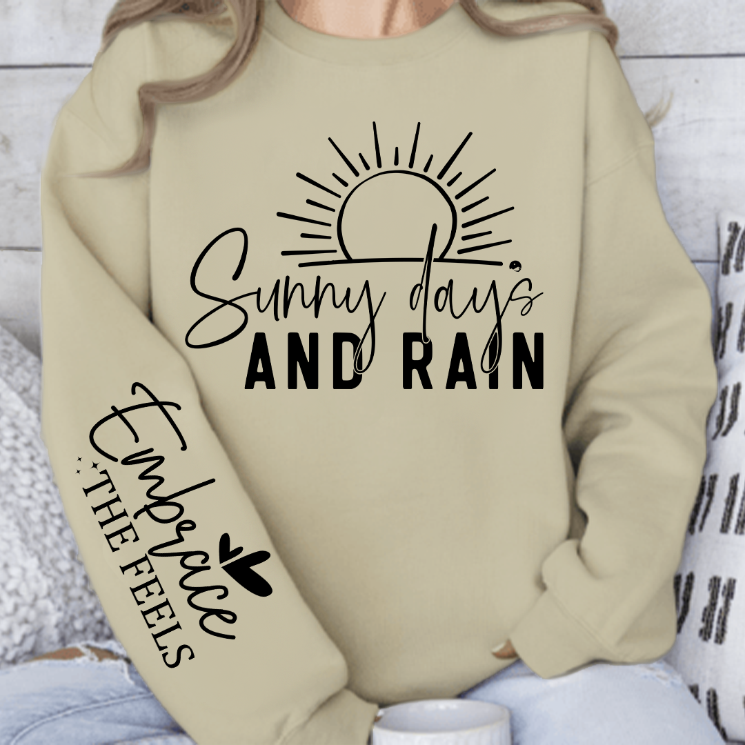 Bluza Unisex Sunny Days & Rain