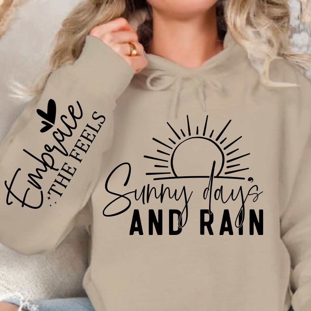 Bluza z kapturem Sunny Days & Rain