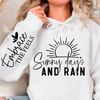 Bluza z kapturem Sunny Days & Rain