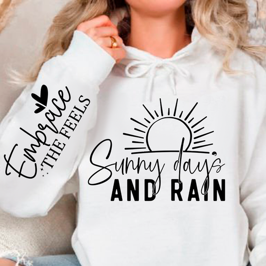 Bluza z kapturem Sunny Days & Rain