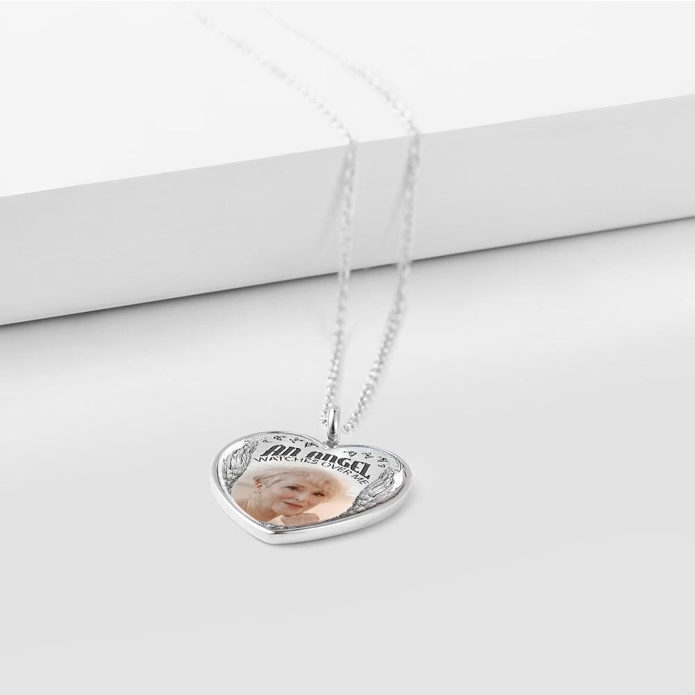 Custom Photo Necklace Vintage Creative Love Gifts