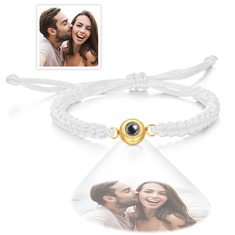 Custom Photo Projection Bracelet Simple Design Trend Gifts