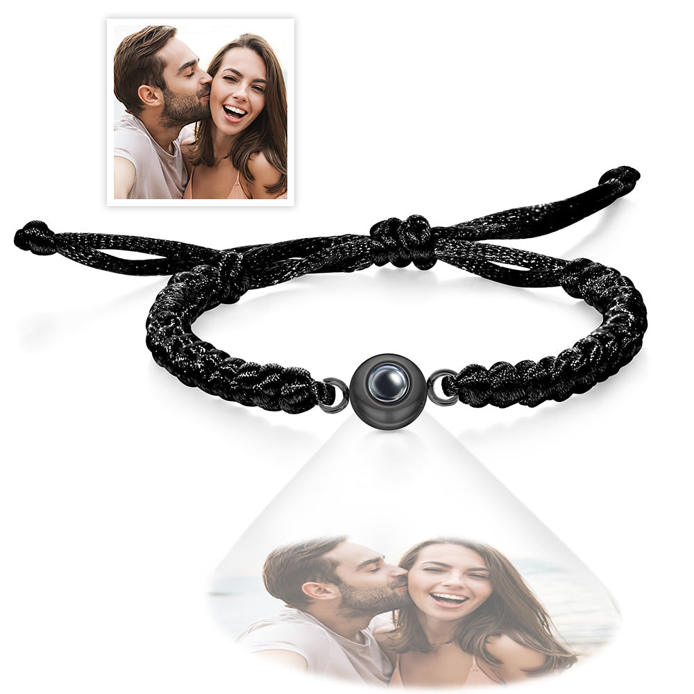Custom Photo Projection Bracelet Simple Design Trend Gifts