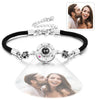 Custom Projection Photo Bracelet Copper