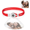 Custom Projection Bracelet Hexagram Couple Braided Bracelet S925 Silver