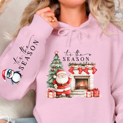 Bluza z kapturem Tis The Season