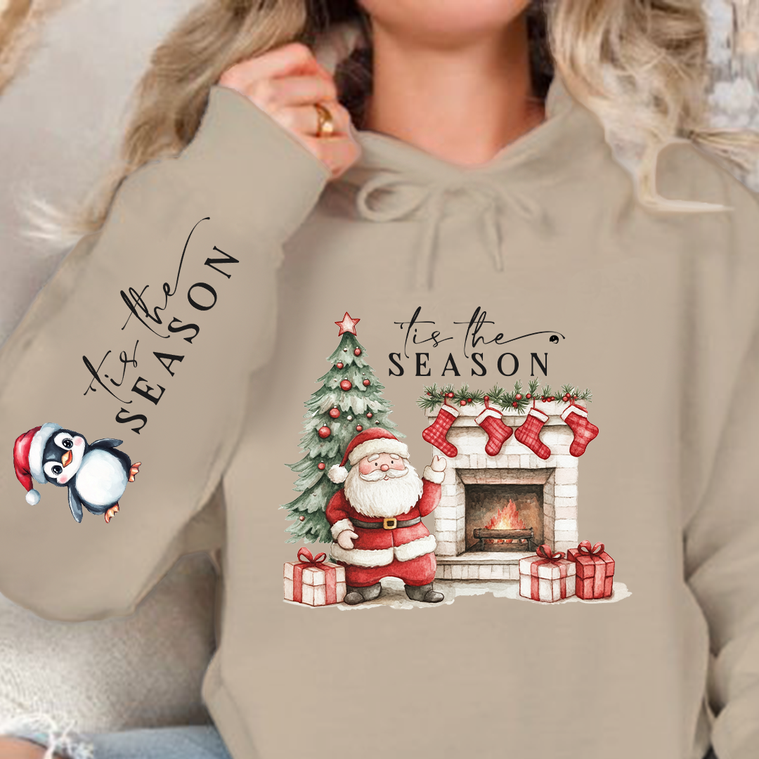 Bluza z kapturem Tis The Season