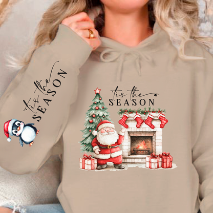 Bluza z kapturem Tis The Season