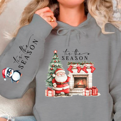 Bluza z kapturem Tis The Season