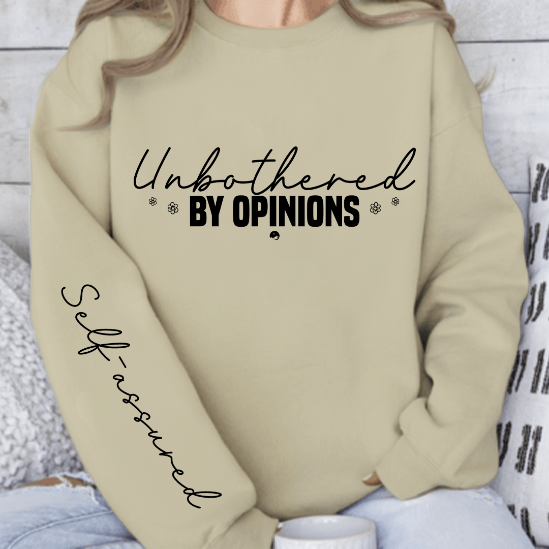 Bluza Unisex Unbothered by opinions
