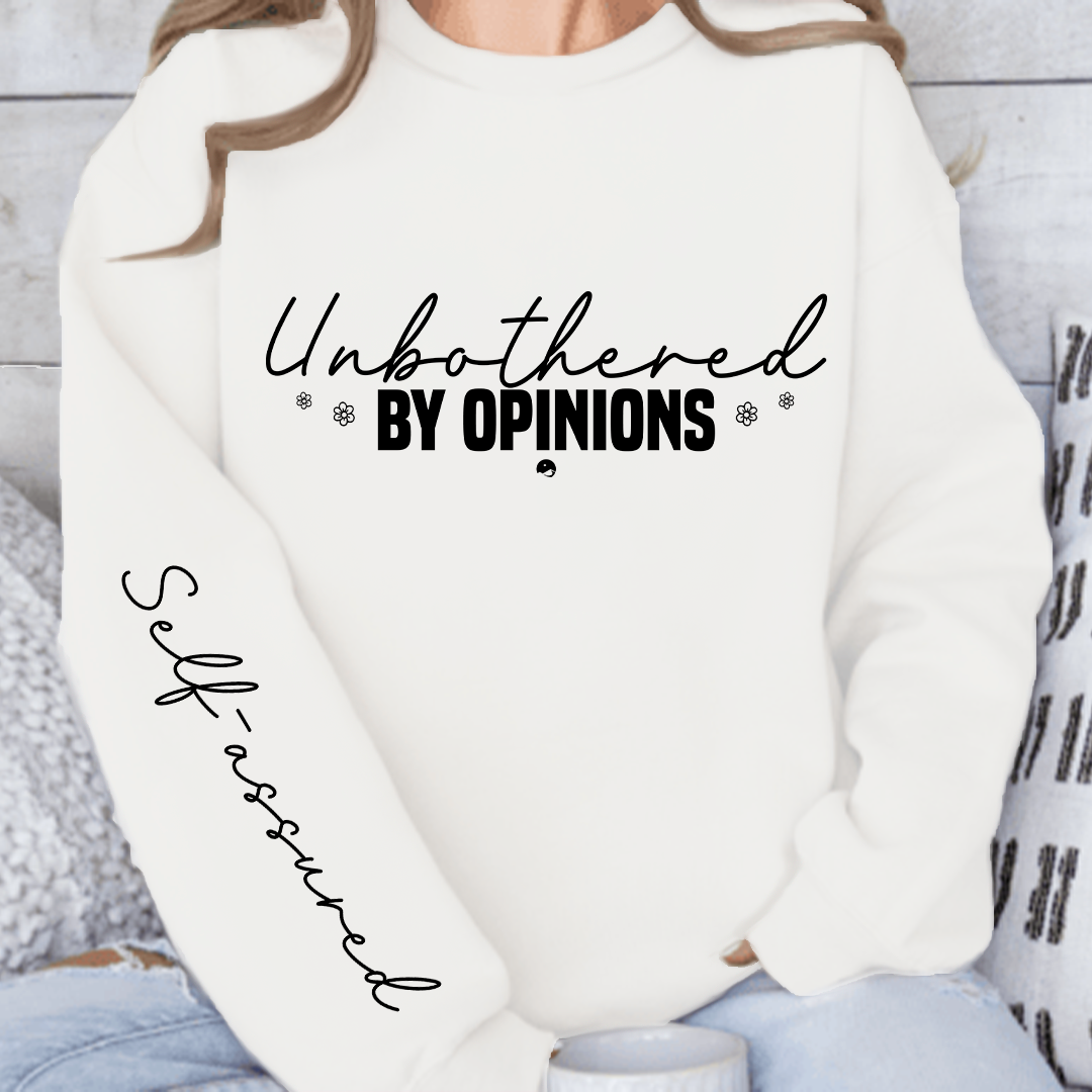 Bluza Damska Unbothered by opinions
