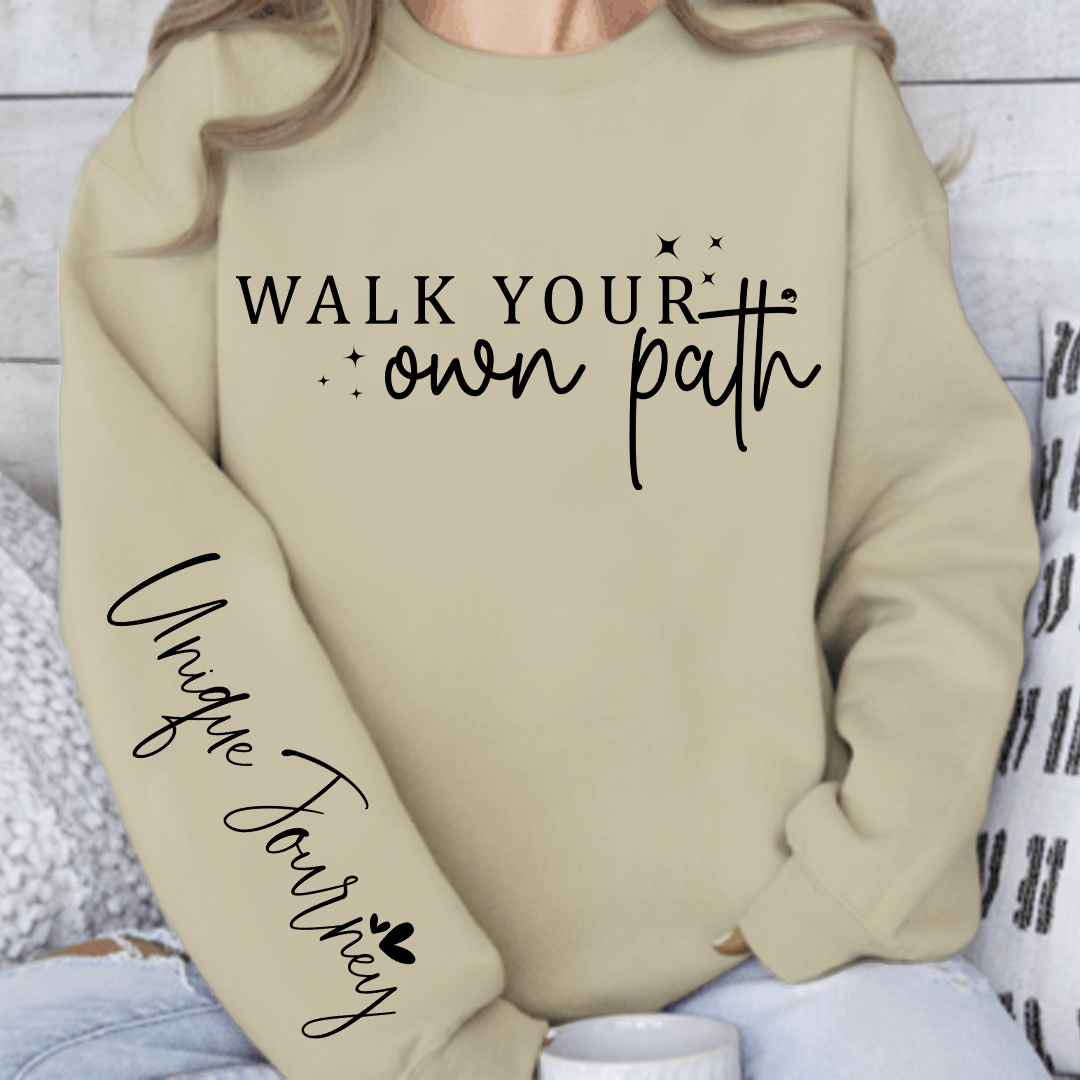 Bluza Unisex Walk Your Own Path