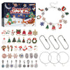 Christmas Advent Calendar Diy Bracelet Box Advent Calendar 24-Frame Calendar Surprise Bell Box