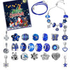 Christmas Gifts Advent Calendar Charm Christmas Countdown Calendar Box Set DIY Charm Jewellery
