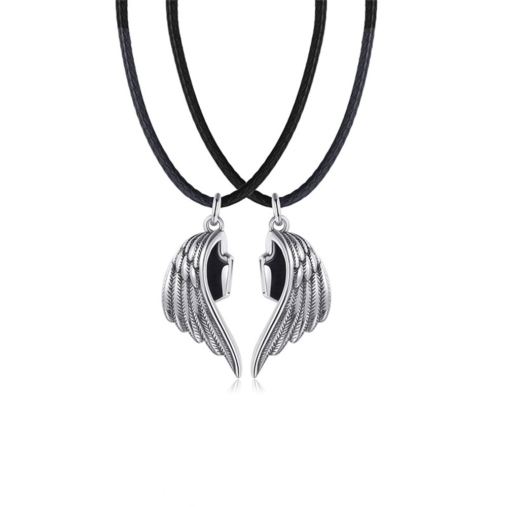 Couple Necklace Magnetic Matching Necklaces for Couples Valentine's Gift for Lover