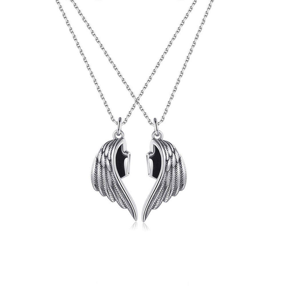 Couple Necklace Magnetic Matching Necklaces for Couples Valentine's Gift for Lover