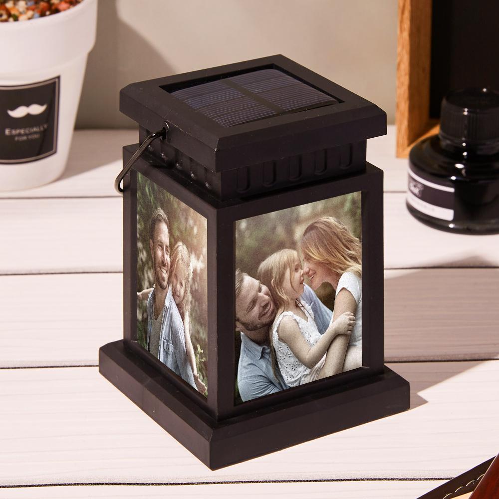 Lampa z personalizowanym zdjęciem na Dzień Babci i Dziadka, prezent dla dziadków