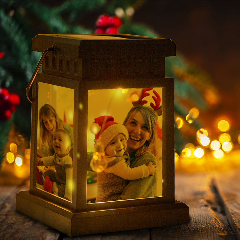 Lampa z personalizowanym zdjęciem na Dzień Babci i Dziadka, prezent dla dziadków