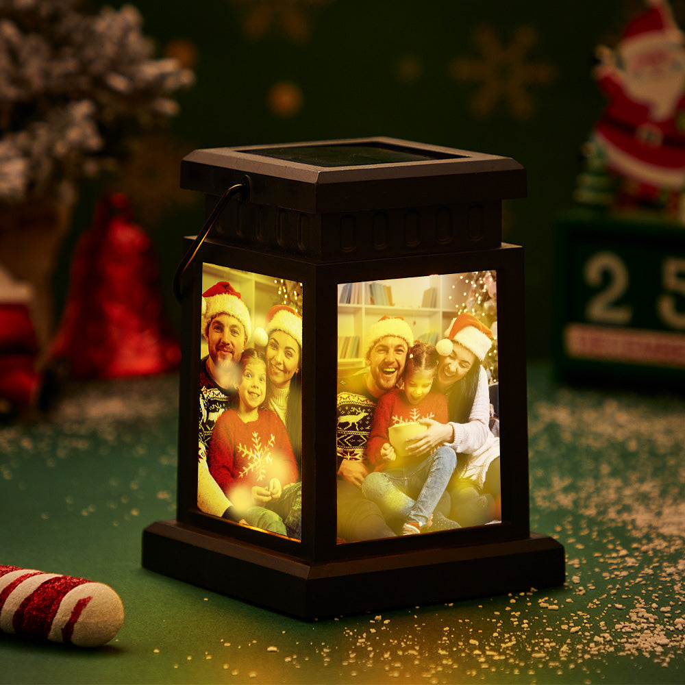 Lampa z personalizowanym zdjęciem na Dzień Babci i Dziadka, prezent dla dziadków