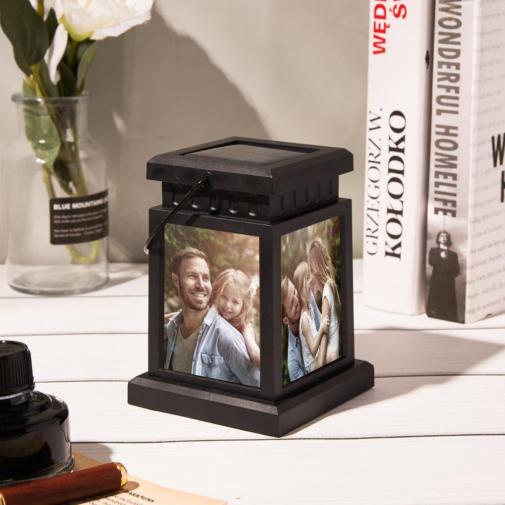 Lampa z personalizowanym zdjęciem na Dzień Babci i Dziadka, prezent dla dziadków