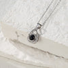 Personalized Projection Necklace Cute Bag Photo Necklace