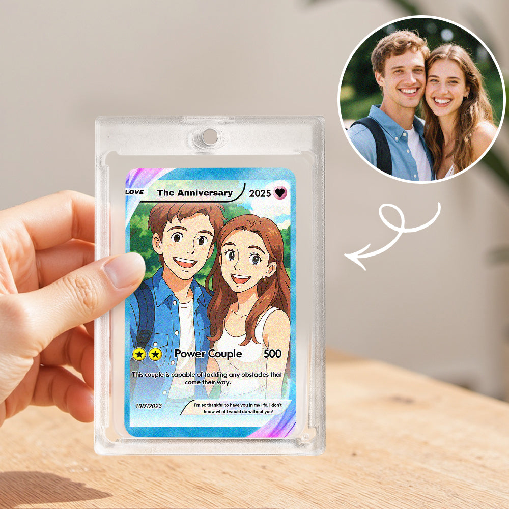 Figurka personalizowana dla pary na rocznicę lub ślub z podobizną