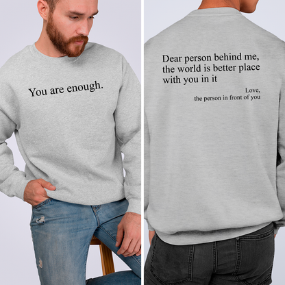 Bluza Unisex You Are Enough