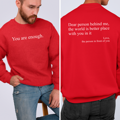 Bluza Unisex You Are Enough