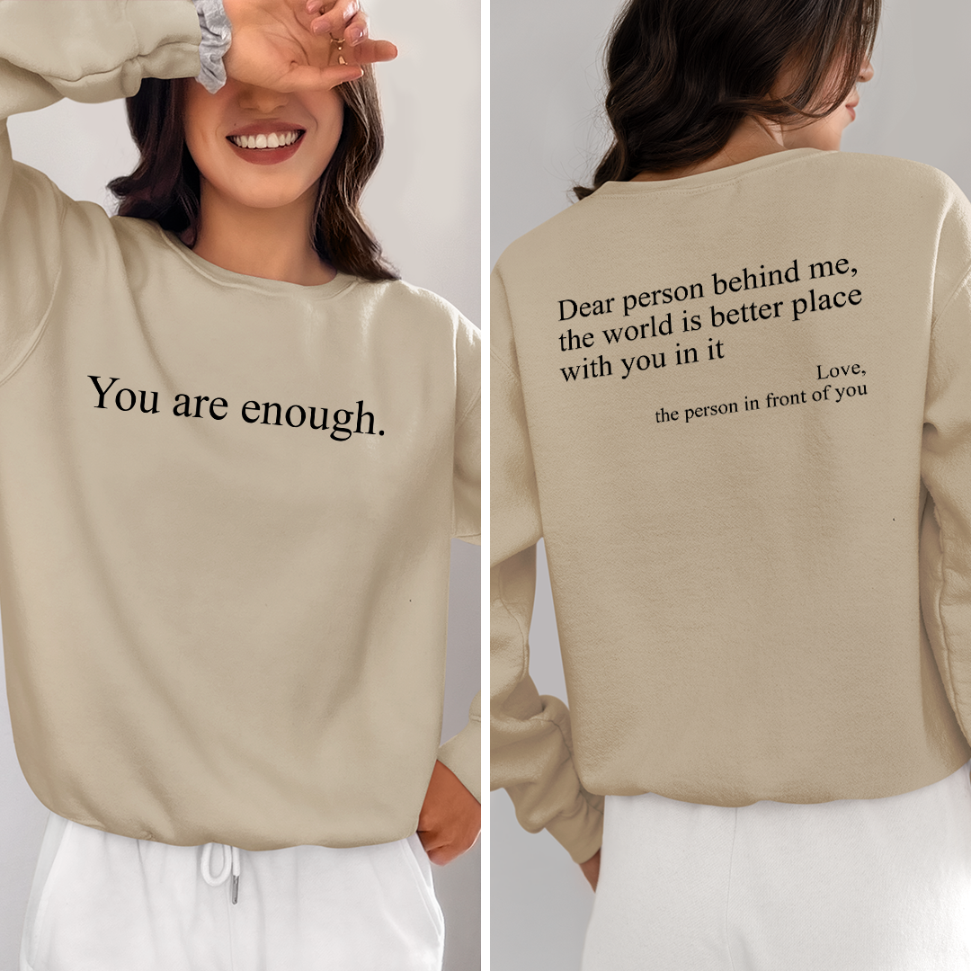Bluza Unisex You Are Enough