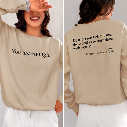 Bluza Unisex You Are Enough