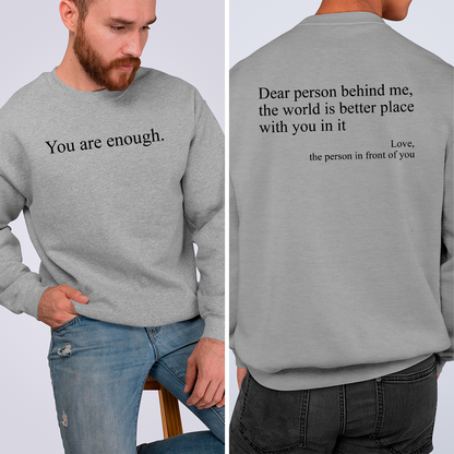 Bluza Unisex You Are Enough