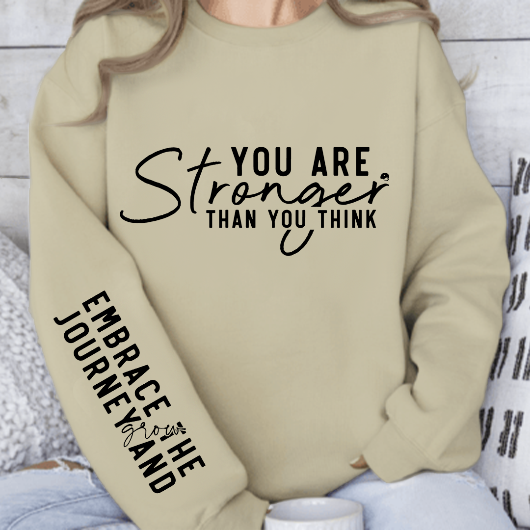 Bluza Unisex You are stronger than you think