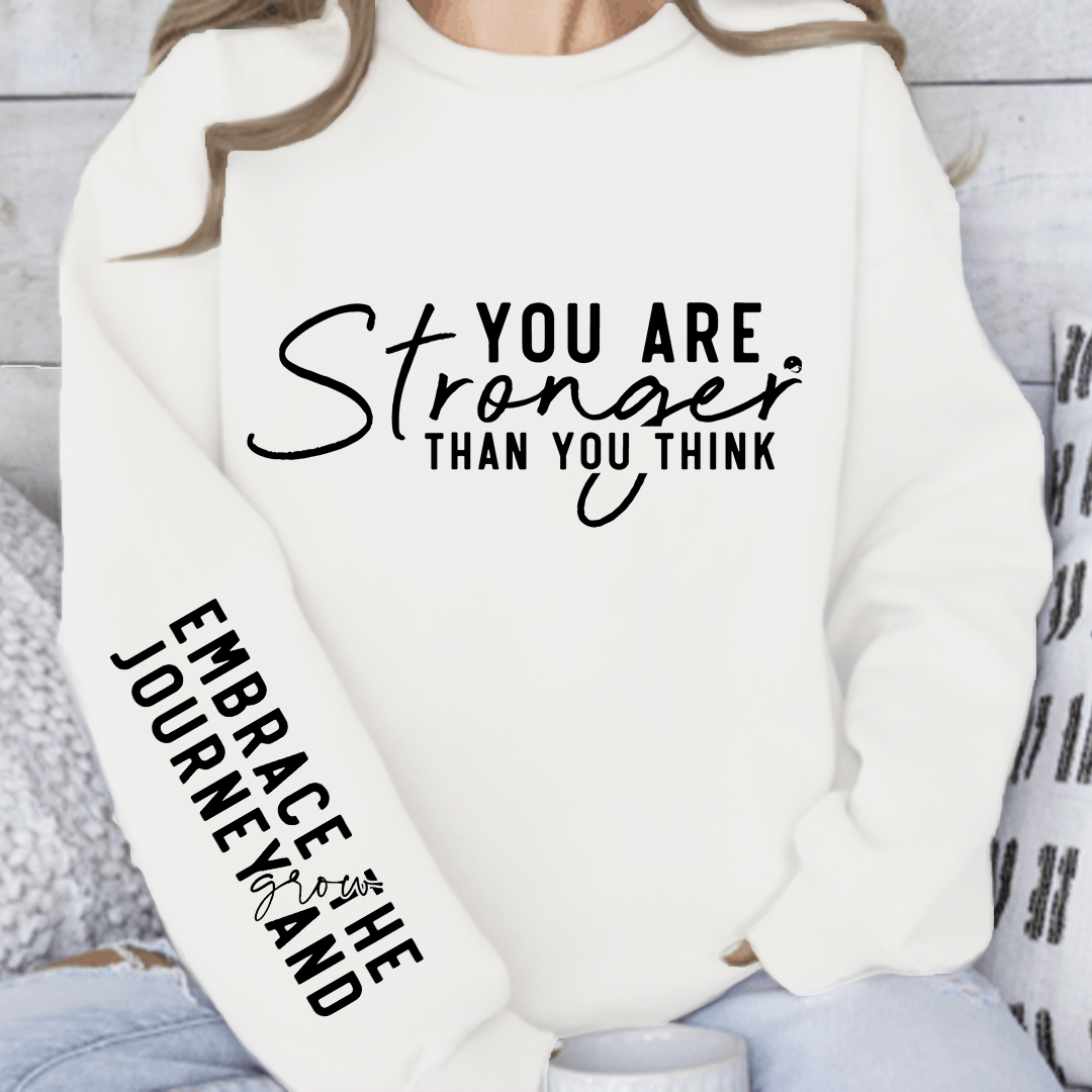 Bluza Unisex You are stronger than you think
