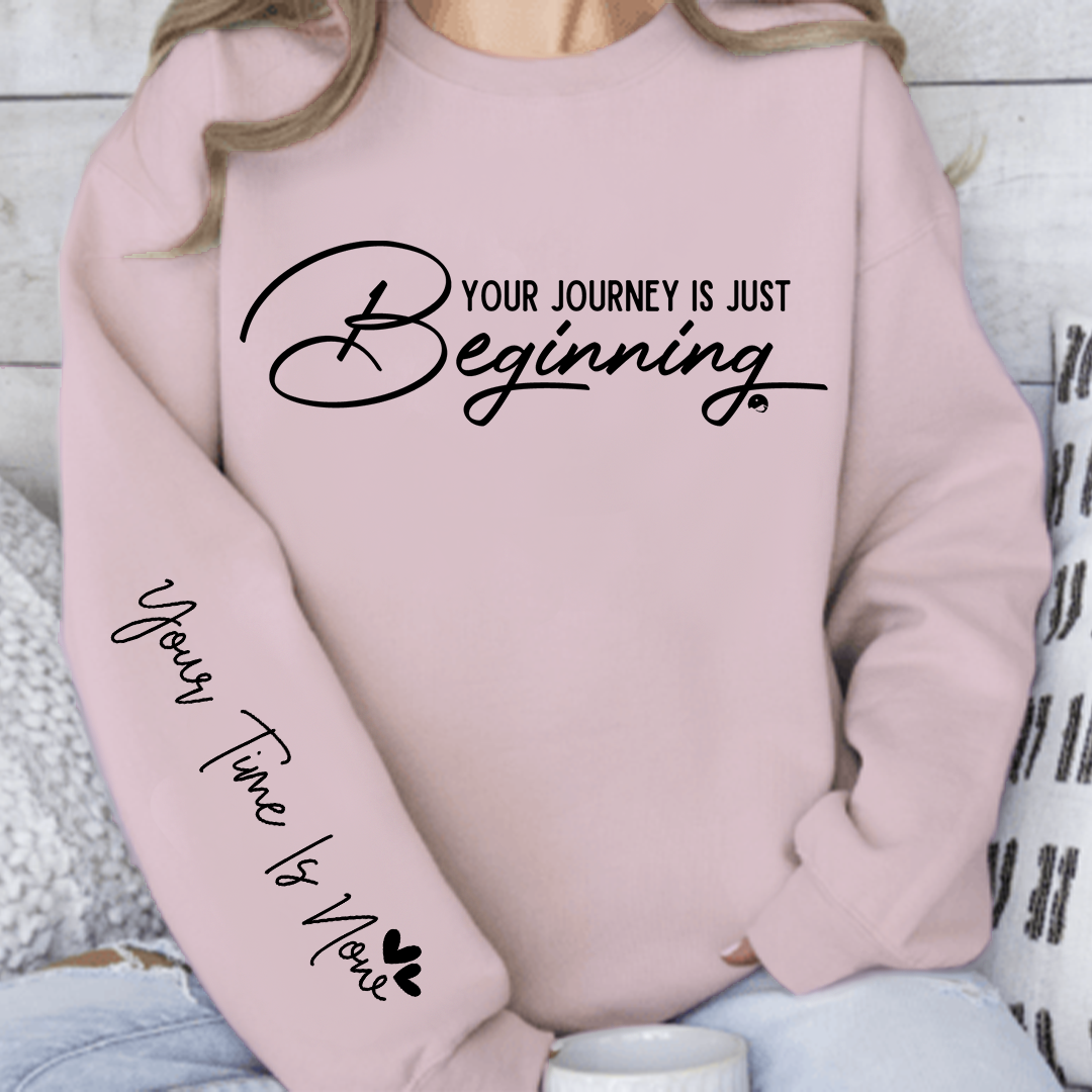 Bluza Unisex Your journey is just beginning