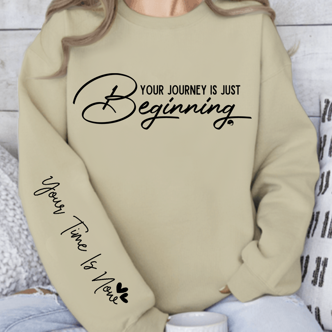 Bluza Unisex Your journey is just beginning