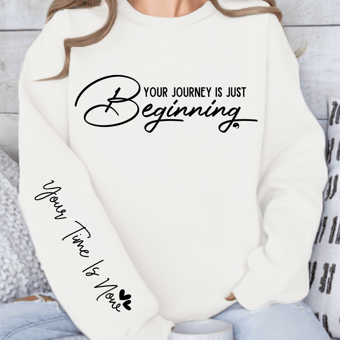 Bluza Your journey is just beginning