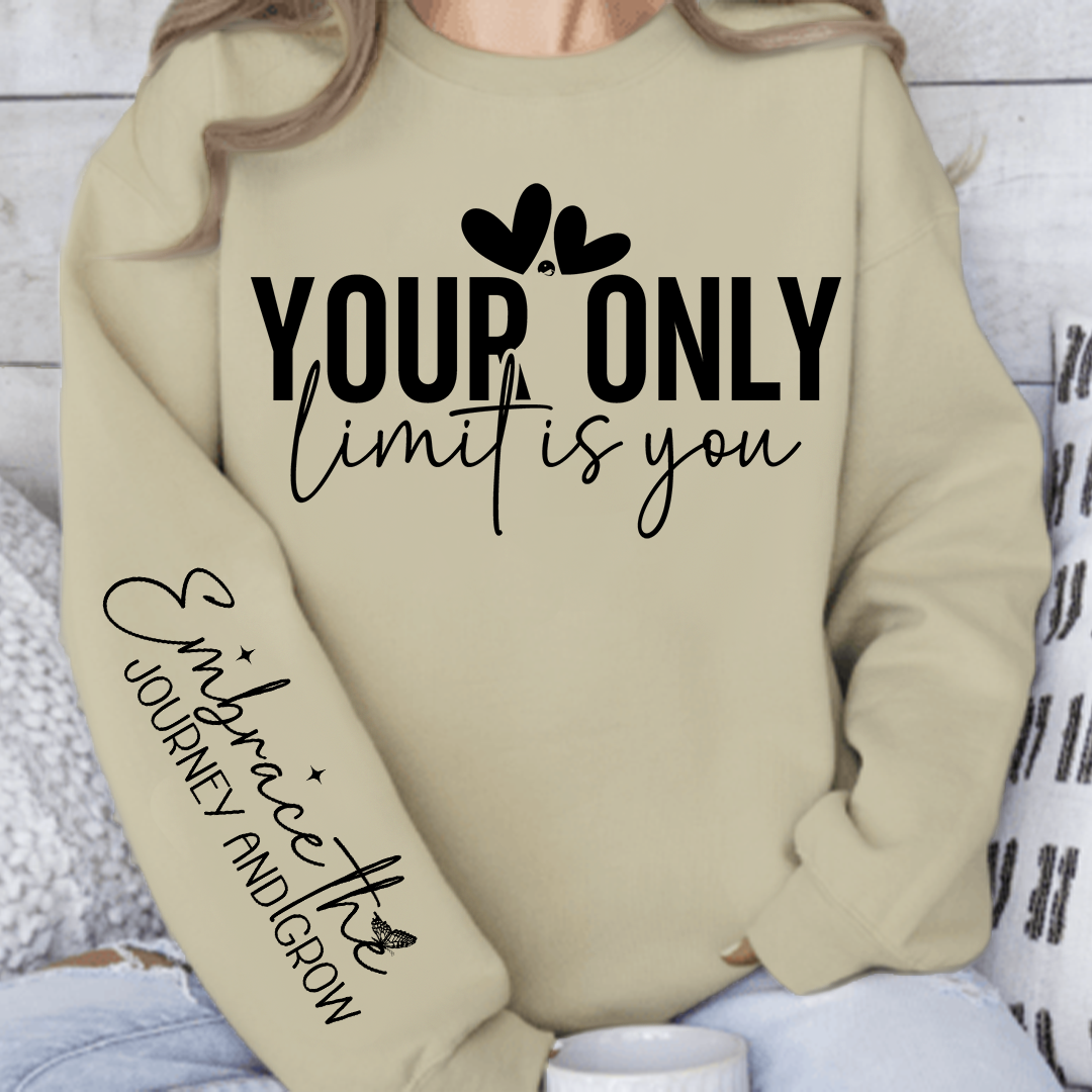 Bluza Unisex Your only limit is you