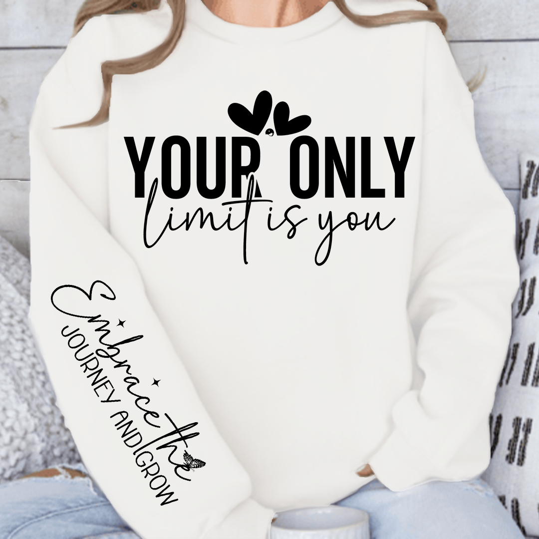 Bluza Damska Your only limit is you