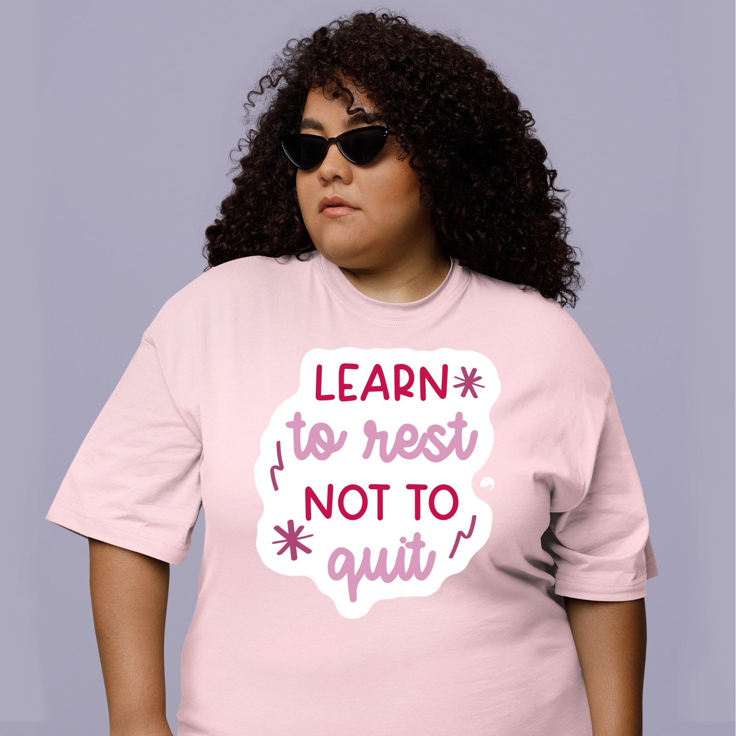 Koszulka Learn To Rest Not To Quit
