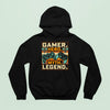 Bluza z kapturem Gamer. Hero. Myth. Legend.