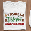 Koszulka Oficjalna Testerka Ciasteczek