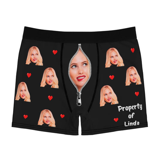 Bokserki Męskie Ze Zdjęciem Property