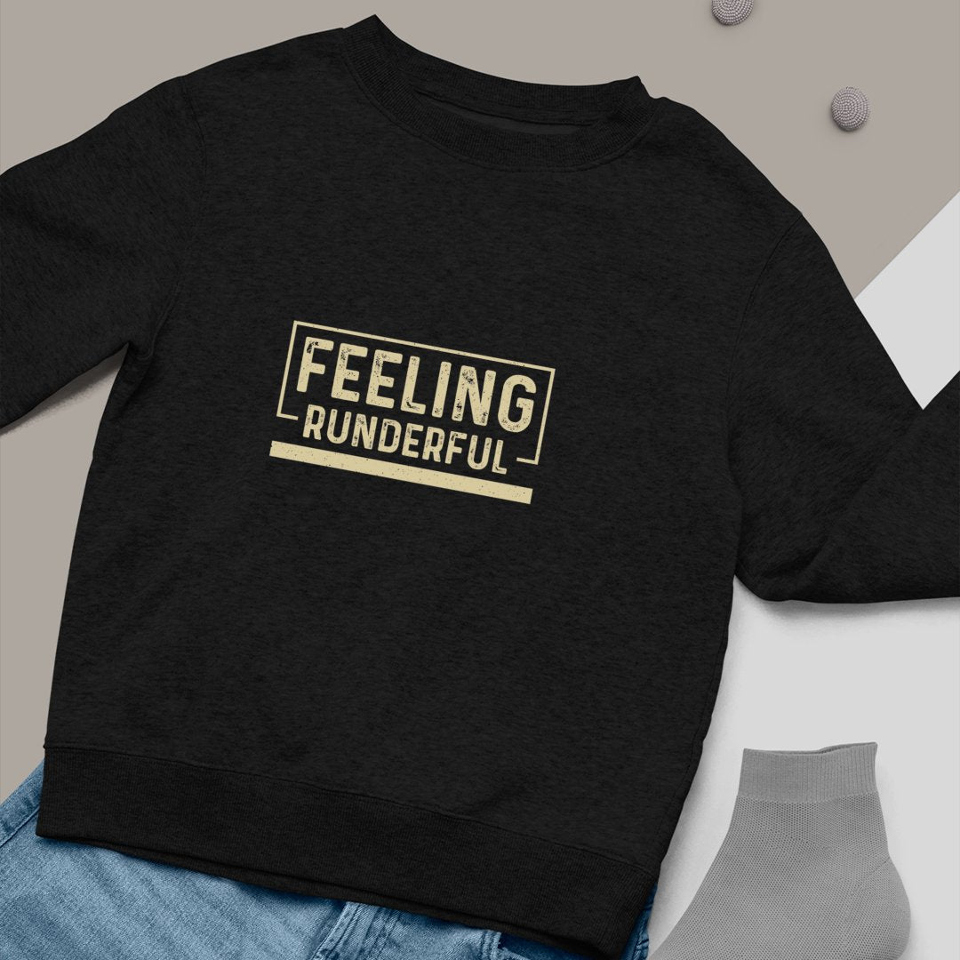 Bluza Unisex Feeling Runderful