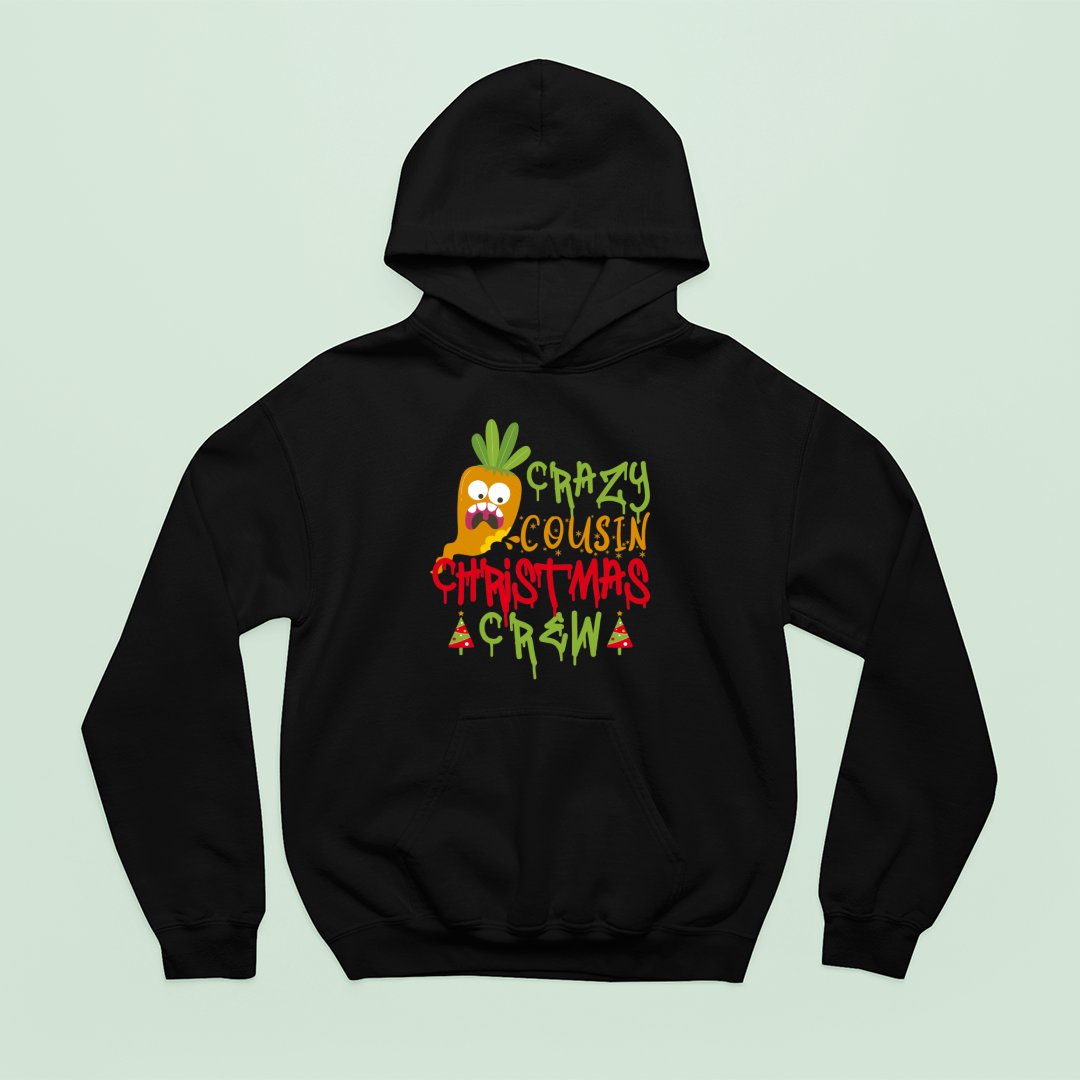 Bluza z kapturem Crazy Cousin Christmas Crew