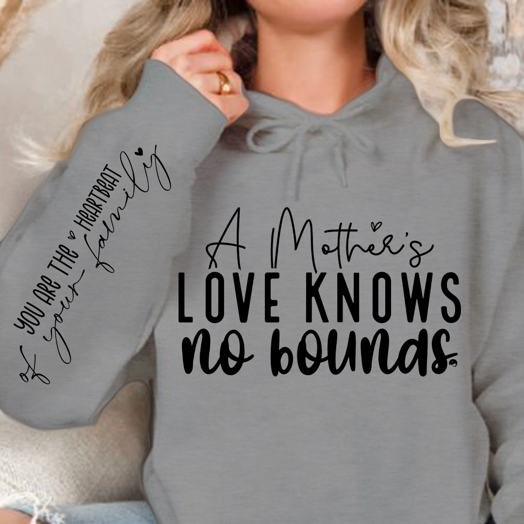 Bluza z kapturem A Mother's Love Knows No Bounds