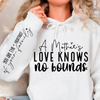 Bluza z kapturem A Mother's Love Knows No Bounds