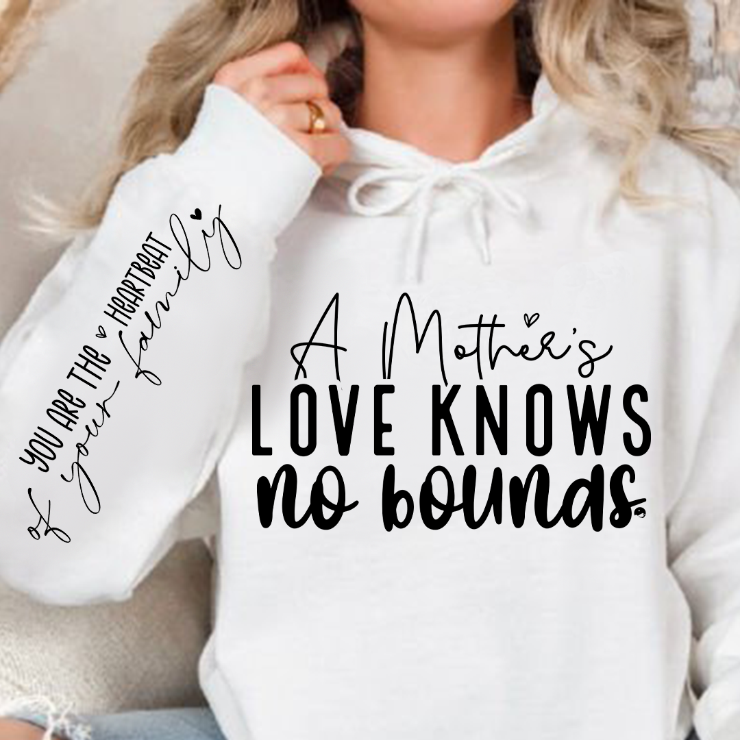Bluza z kapturem A Mother's Love Knows No Bounds