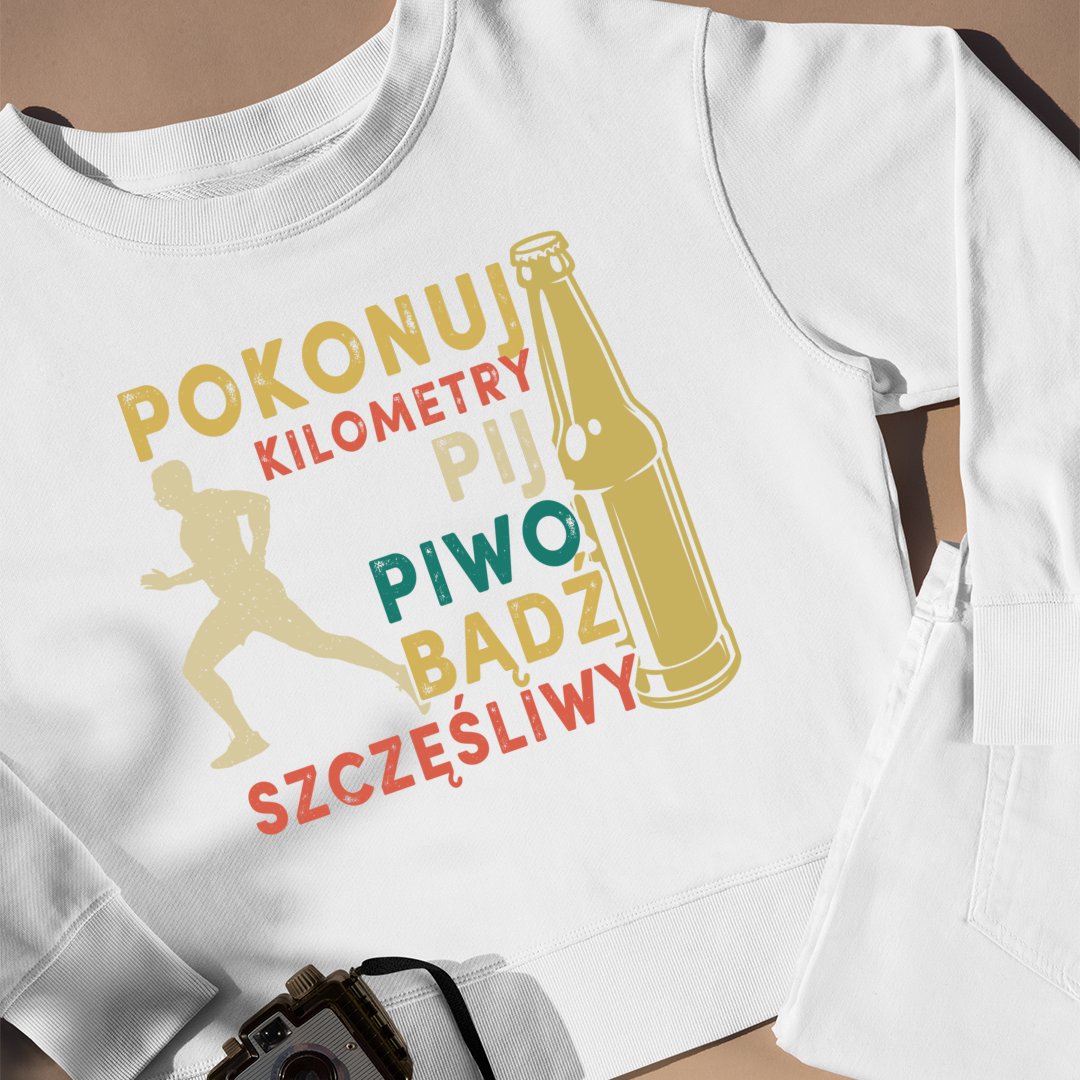 Bluza Unisex Szczęśliwy