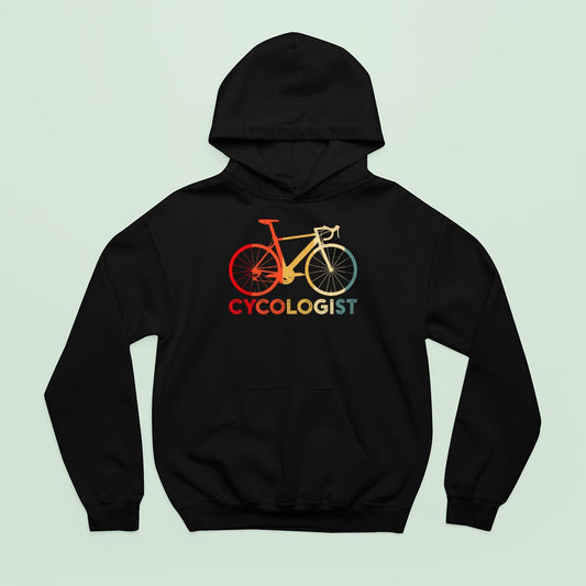 Bluza z kapturem Cyclocross Retro Bicycle Retro