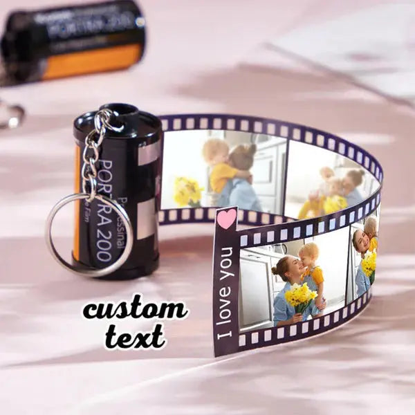 Brelok z personalizowanym zdjęciem na Dzień Babci i Dziadka, prezent dla dziadków